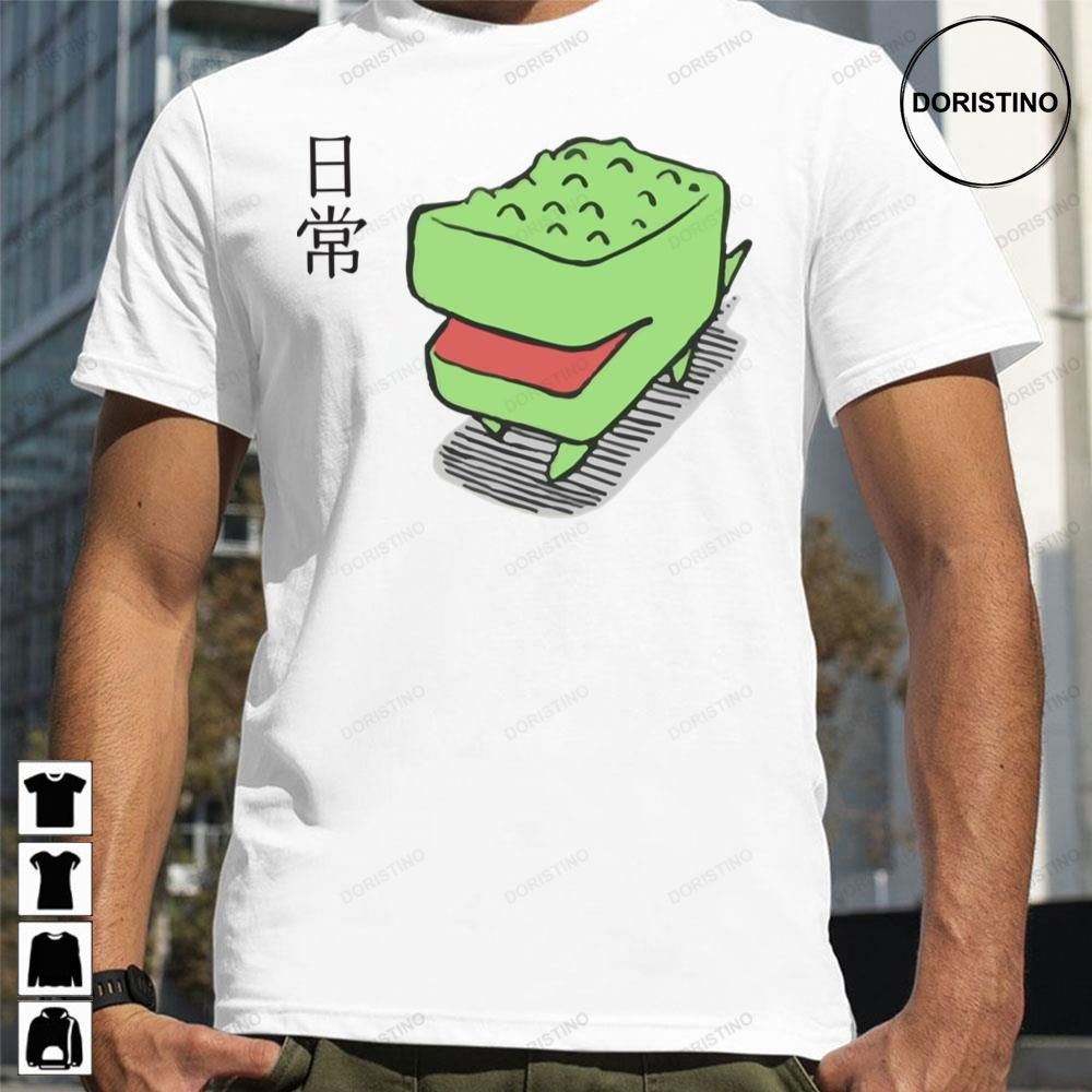 Crocodile Nichijou Awesome Shirts
